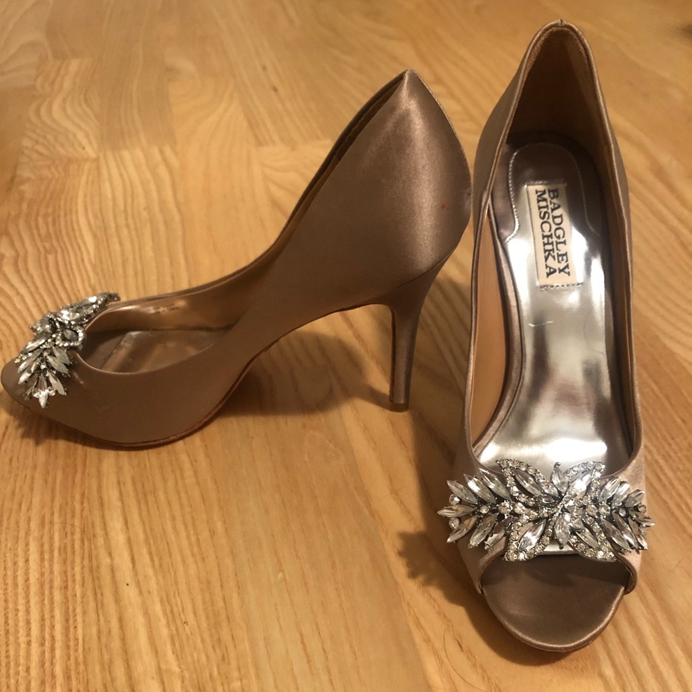 Badgley Mischka Heels Size 6.5